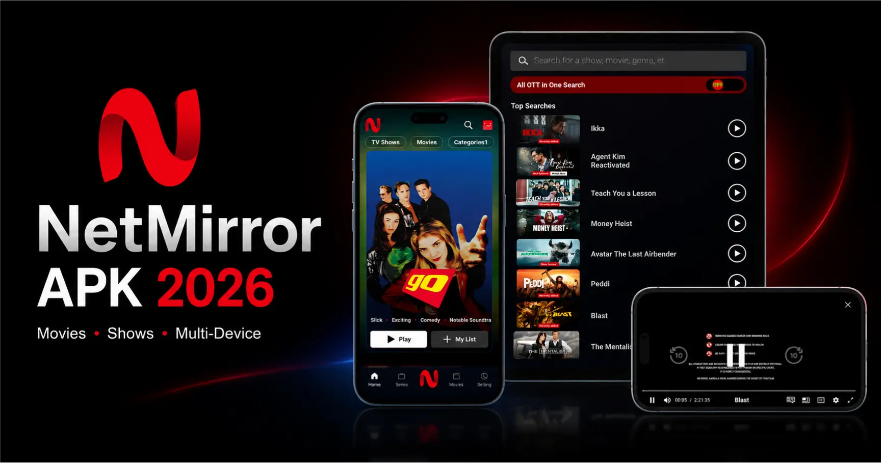 NetMirror Featured