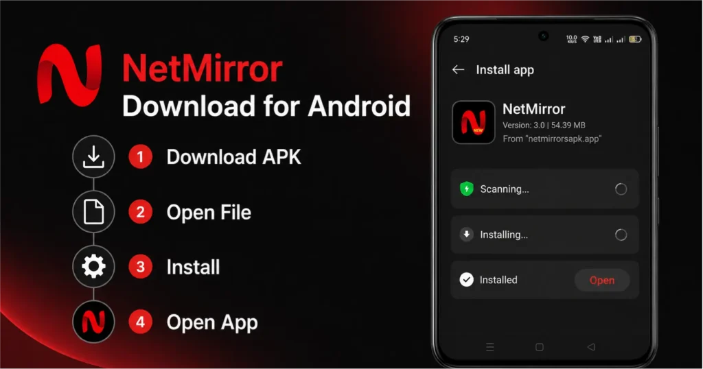 NetMirror for Android