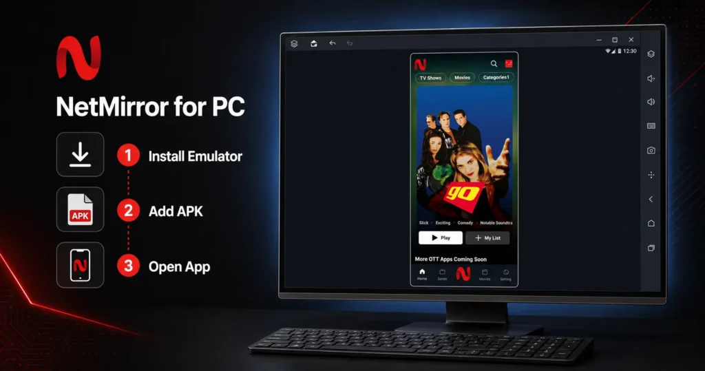 NetMirror for PC