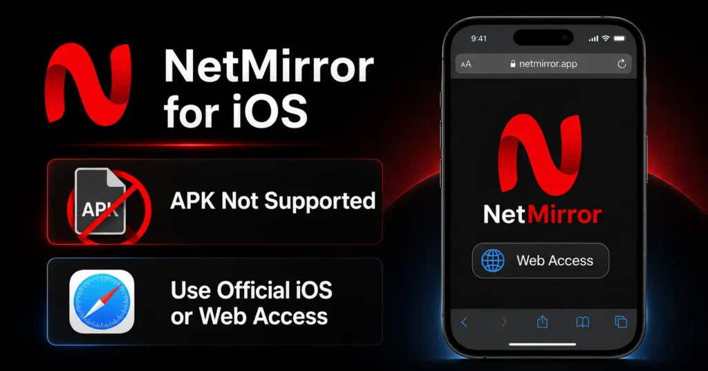 NetMirror for iOS