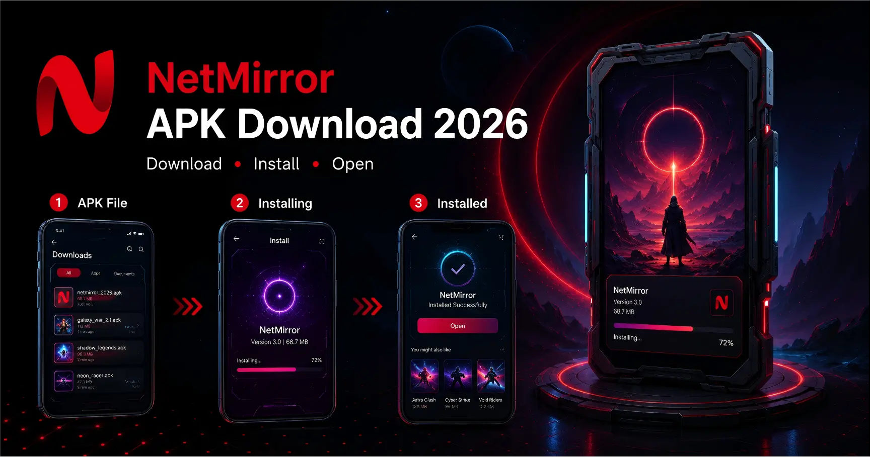 Download NetMirror Featured