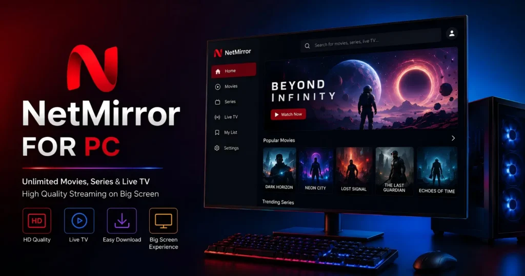 NetMirror for PC